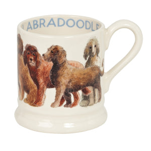 Labradoodle 1/2 Pint Mug
